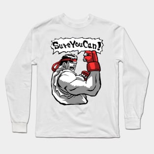 We Can Defeat Sheng Long! Long Sleeve T-Shirt